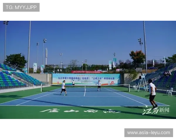 _体育旅游结合：网球度假胜地顶级赛事盛大举行_，网球景区